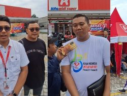 Alfamidi dan Relawan Kesehatan Indonesia Gelar Layanan Kesehatan Gratis di Kediri