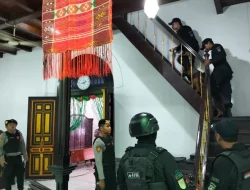 Sterilisasi Sejumlah Gereja di Kota Kediri, Polres Kediri Kota Kerahkan Anjing Pelacak