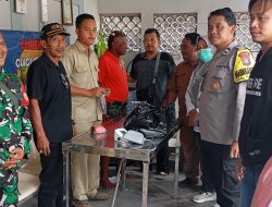 Aparat dan Warga Selamatkan Tukang Becak di Kediri dari Aksi Nekat