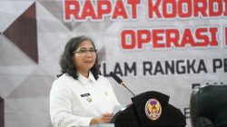 Pj Wali Kota Kediri Beri Arahan Dalam Rakor Operasi Lilin Semeru 2024