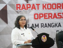 Pj Wali Kota Kediri Beri Arahan Dalam Rakor Operasi Lilin Semeru 2024