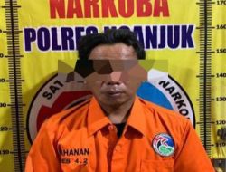 Polres Nganjuk Tangkap Pengedar Pil Lele, Ribuan Butir Disita