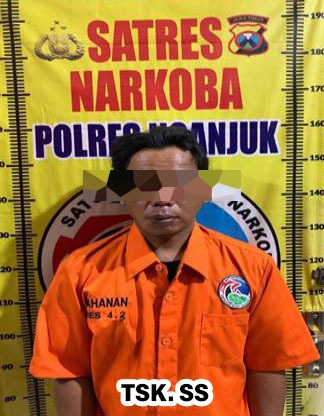 Polres Nganjuk Tangkap Pengedar Pil Lele, Ribuan Butir Disita