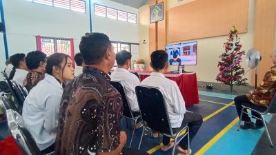 Lima Warga Binaan Lapas Blitar Terima Remisi Khusus Natal 2024