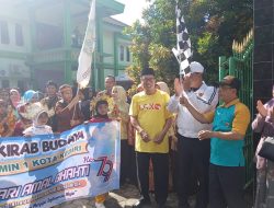 Meriahkan Hari Amal Bakti ke-79, Kemenag Kota Kediri Gelar Parade Budaya Nusantara dan Drumband