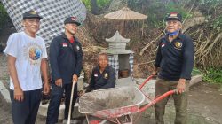 Gotong Royong Bersih-Bersih Sumber Air di Kota Kediri Sambut Musim Hujan