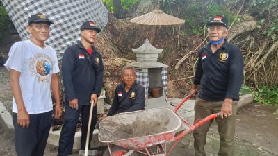 Gotong Royong Bersih-Bersih Sumber Air di Kota Kediri Jadi Prioritas Saat Musim Hujan