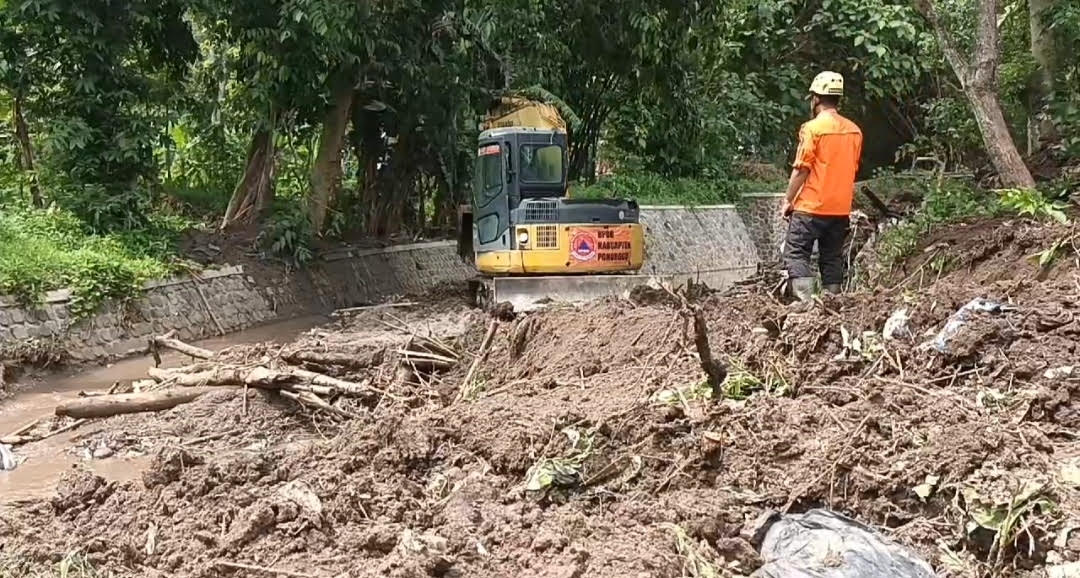 Ponorogo Dilanda 39 Peristiwa Banjir dalam Dua Bulan, November Jadi Puncaknya