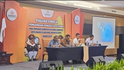 Bawaslu Kota Kediri Evaluasi Kinerja, Pilkada 2024 Berjalan Lancar dan Efektif