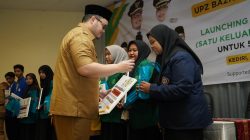 ZIS Baznas Meningkat Hampir 70 %, Mas Dhito Launching Program Beasiswa Satu Keluarga Satu Sarjana