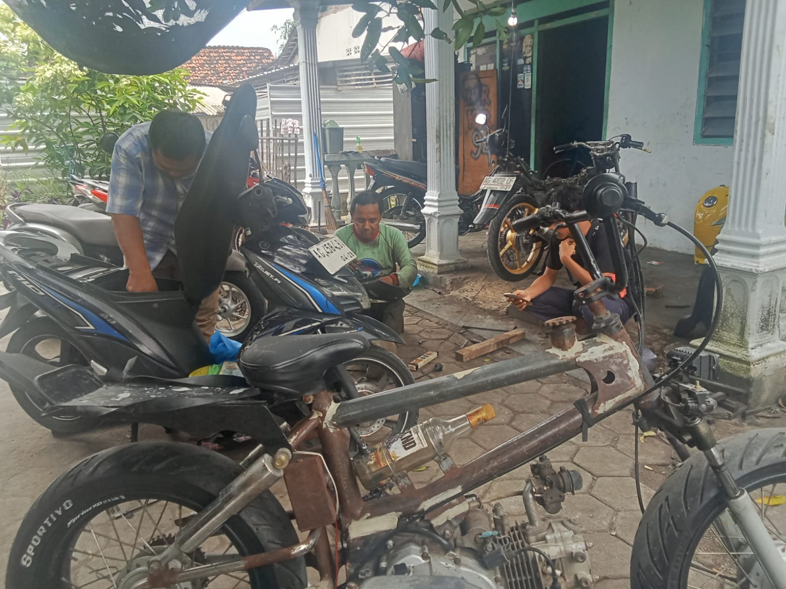 NSR Motor Kediri, Pilihan Bengkel Andal dengan Pelayanan Prima di Tahun Baru