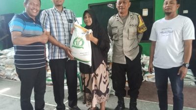 Penyaluran Bantuan Pangan di Kelurahan Blabak, Tahap 3 Sasar 1.351 Penerima