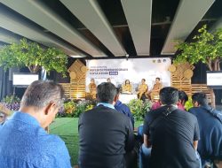 Evaluasi Pembangunan 2024, Pemkot Kediri Gelar Media Gathering di Taman Brantas