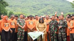 Pj Walikota Kediri beri arahan saat Pimpin Apel Peningkatan Kompetensi PTK dan Dinas Pendidikan