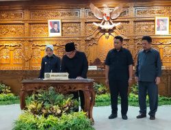 Dewan Kabupaten Kediri Setujui Raperda APBD 2025 Tepat Waktu