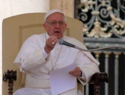 Israel Panggil Duta Besar Vatikan Usai Paus Fransiskus Soroti Kekejaman di Gaza