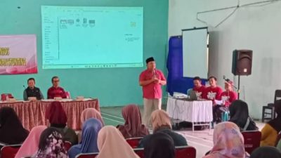 GOR Jati Anom Jadi Lokasi Edukasi Pemanfaatan Bansos untuk Cegah Stunting