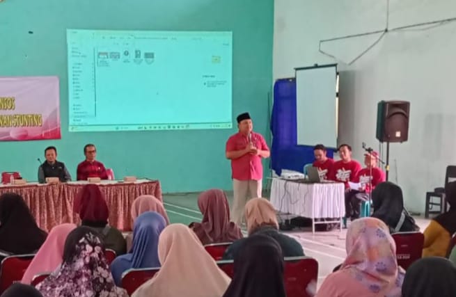 GOR Jati Anom Jadi Lokasi Edukasi Pemanfaatan Bansos untuk Cegah Stunting