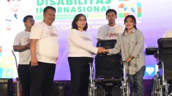 Ikuti Peringatan Hari Disabilitas Internasional, Pj Wali Kota Kediri: Kita Wujudkan Kota Kediri Ramah Bagi Disabilitas