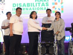 Ikuti Peringatan Hari Disabilitas Internasional, Pj Wali Kota Kediri : Kita Wujudkan Kota Kediri Ramah Bagi Disabilitas