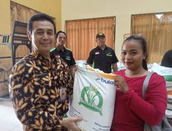 Sejumlah Kelurahan di Kota Kediri Salurkan Bansos Beras Terakhir Tahun 2024, Salah Satunya di Kelurahan Ngronggo