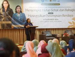 Pj Wali Kota Kediri Hadiri Seminar Motivasi Kesehatan Emosional