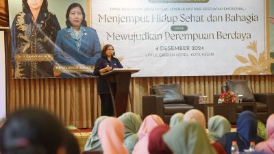 Pj Wali Kota Kediri Hadiri Seminar Motivasi Kesehatan Emosional