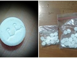Dua Terduga Pengedar Pil Dobel L Dibekuk Polres Nganjuk, Ini Barang Buktinya