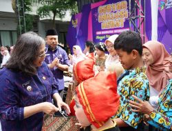 Buka Gebyar Inklusi Hebat, Pj Wali Kota Kediri : Pemkot Kediri Komitmen Hadirkan Ruang Ekspresi untuk Penyandang Disabilitas