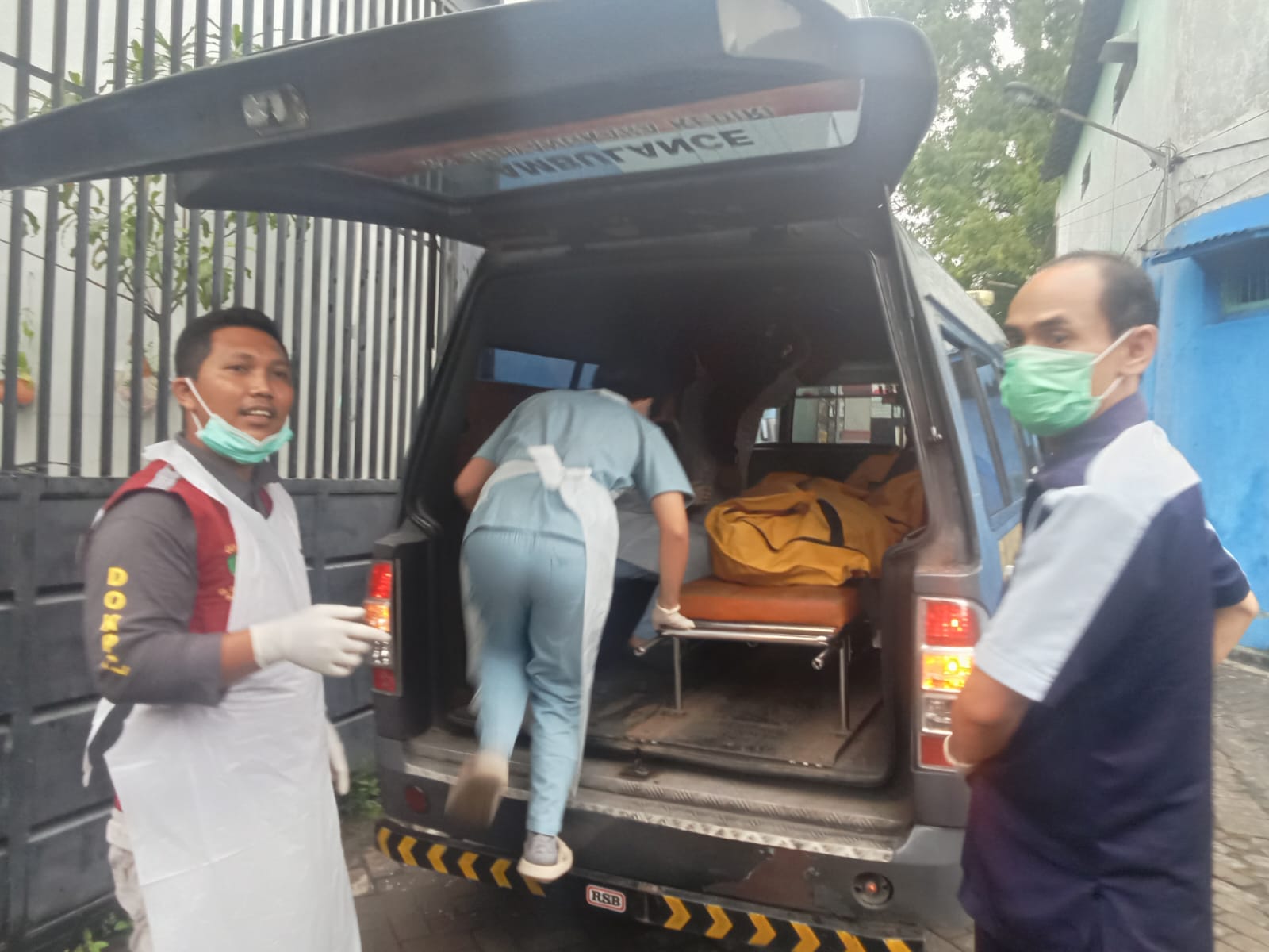 Pensiunan DLKH Kota Kediri Gantung Diri, Diduga Akibat Depresi Sakit Tak Kunjung Sembuh