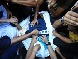 RSF : Israel Bertanggung Jawab atas Sepertiga Kematian Jurnalis pada 2024