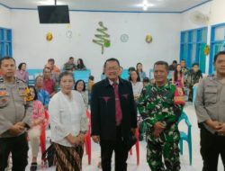 Perayaan Natal 2024 di Gereja GGP Jemaat ELUZAI dengan Pengamanan Ketat Berlangsung Khidmat dan Aman