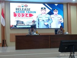 Kasus Kriminal di Kediri Menurun Tajam pada 2024, Polres Ungkap 317 Kasus
