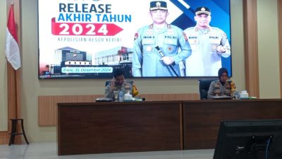 Kasus Kriminal di Kediri Menurun Tajam pada 2024, Polres Ungkap 317 KasusKasus Kriminal di Kediri Menurun Tajam pada 2024, Polres Ungkap 317 Kasus