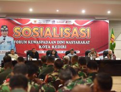 Hadiri Sosialisasi Forum Kewaspadaan Dini Masyarakat Kota Kediri, Pj Wali Kota Kediri Tekankan Beberapa Hal Penting