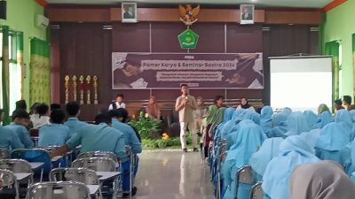 MAN 2 Kota Kediri Adakan Pameran dan Seminar Sastra, Angkat Minat Generasi Muda