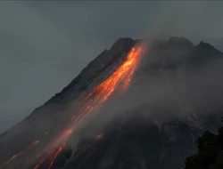 Gunung Kanlaon di Filipina Meletus, 45.000 Warga Mengungsi di Pulau Negros