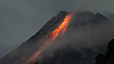 Gunung Kanlaon di Filipina Meletus, 45.000 Warga Mengungsi di Pulau Negros