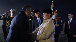 Presiden Prabowo Subianto Tiba di Mesir untuk Kunjungan Kenegaraan dan KTT D-8