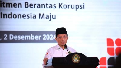 Menag Nasaruddin Umar : Jadikan Kemenag Contoh Pemberantasan Korupsi