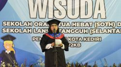 Pj Wali Kota Kediri Wisuda 269 Peserta SOTH dan 20 Peserta Selantang Dari Kecamatan Pesantren