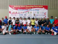 Kegiatan Rutin Paguyuban Tenis Kediri, Wujud Silaturahmi dan Kebersamaan