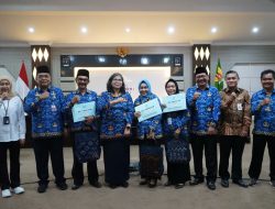 PJ Walikota Kediri Dorong Pensiunan PNS Terus Berkontribusi di Masyarakat, Begini Pesannya