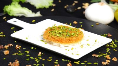 Intip Resep Kunafa Khas Timur Tengah yang Lagi Viral, Gampang Bange Lho!