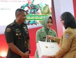 Pj Wali Kota Kediri Hadiri Pisah Kenal Komandan Kodim 0809 Kediri