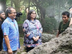 Dukung Karya Musisi Lokal, Pj Wali Kota Kediri Jadi Talent Video Klip Lagu Selomangleng Kebak Crito