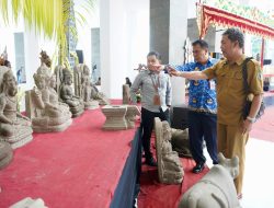 Bupati Kediri Berhasil Pulangkan Belasan Arca ke Kabupaten Kediri