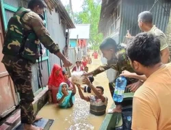 Sebanyak 60.000 Warga Rohingya Melarikan Diri ke Bangladesh di Tengah Konflik Meningkat di Myanmar