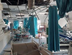 Serangan Israel Hancurkan RS Indonesia, Pasien dan Perawat Terluka Parah