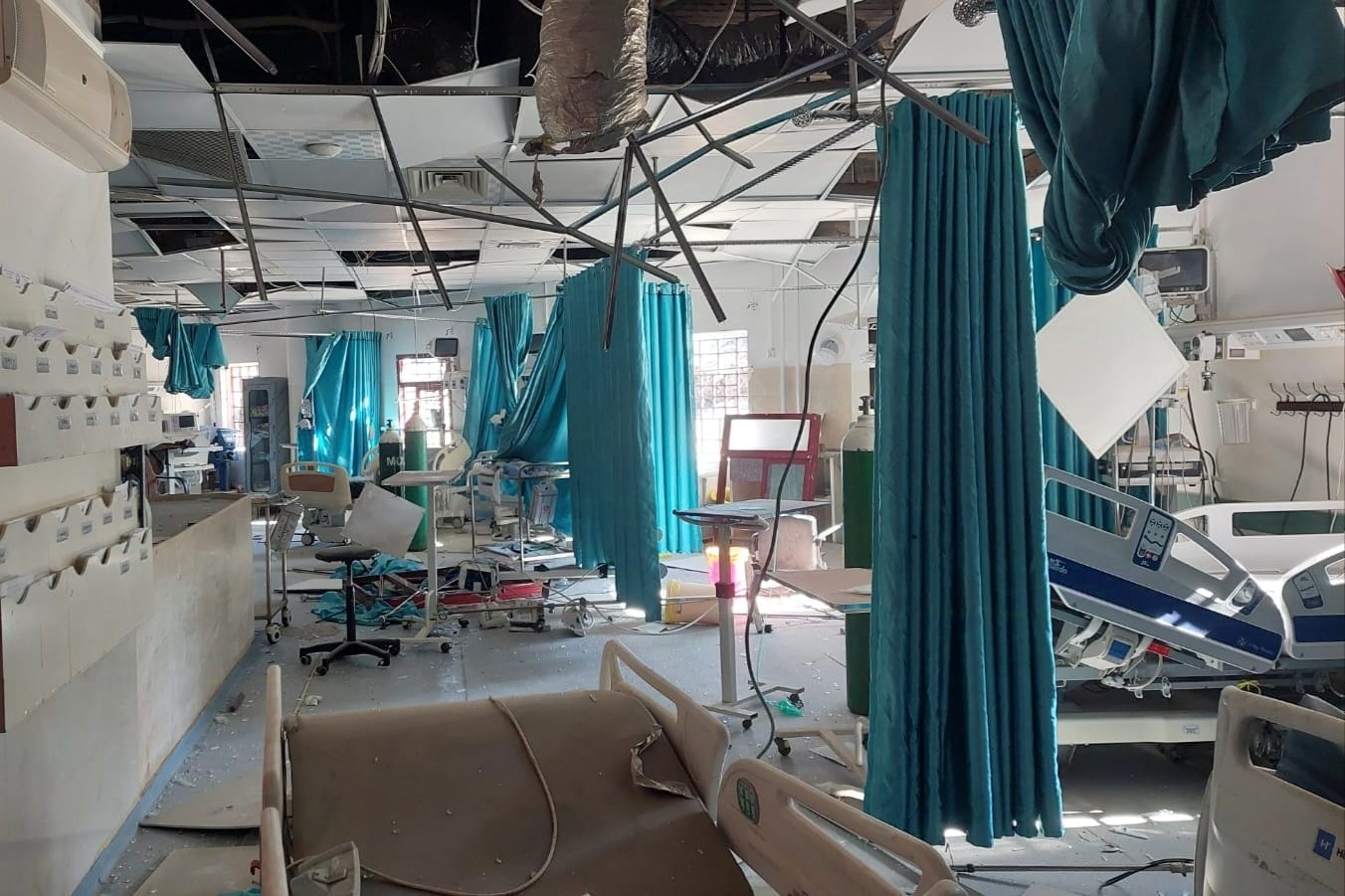 Serangan Israel Hancurkan RS Indonesia, Pasien dan Perawat Terluka Parah